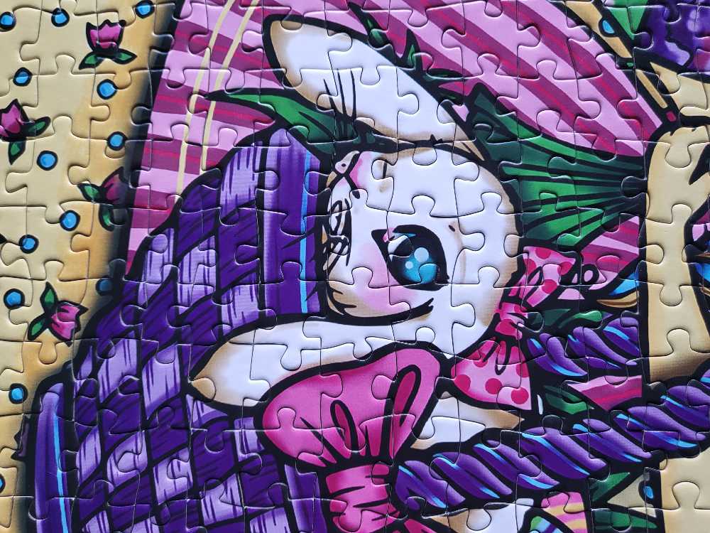 Spring Delight - JaCaRou puzzle collectible [Barcode 731093611230] - Main Image 3