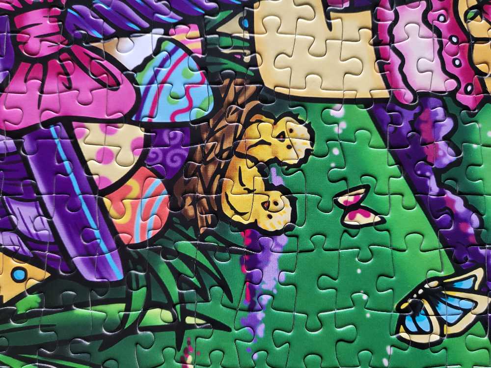 Spring Delight - JaCaRou puzzle collectible [Barcode 731093611230] - Main Image 4