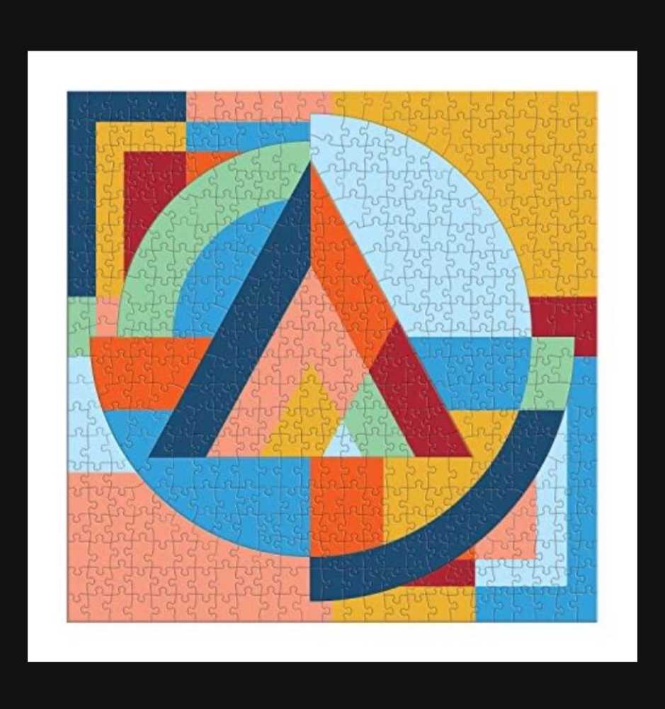 Organic Geometry - Galison puzzle collectible [Barcode 9780735376076] - Main Image 2