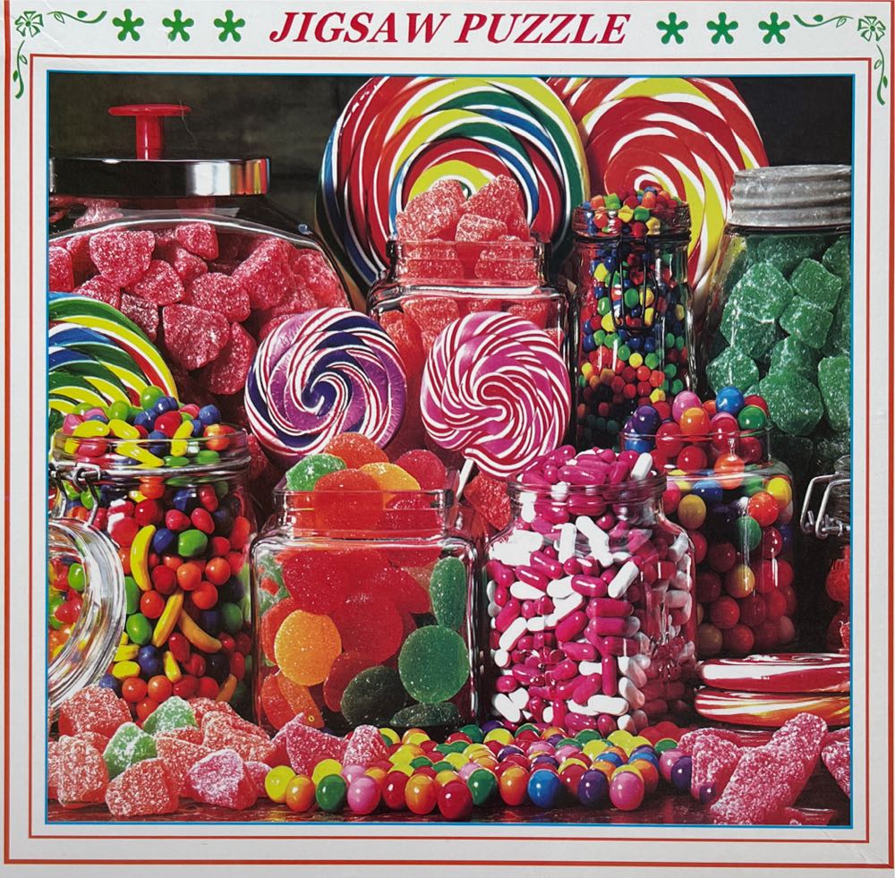 300 Piece Steve Crisp Art Puzzle ”the Village Green” Large Format New 18”x 24”