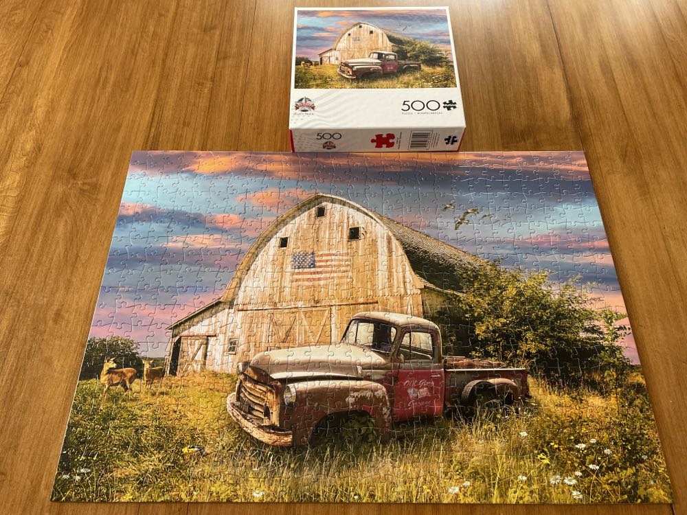 Legacy Truck - Buffalo puzzle collectible [Barcode 079346332144] - Main Image 3