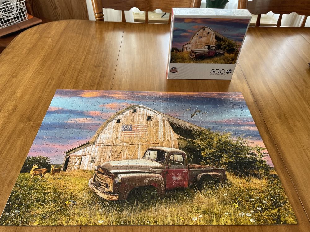 Legacy Truck - Buffalo puzzle collectible [Barcode 079346332144] - Main Image 4