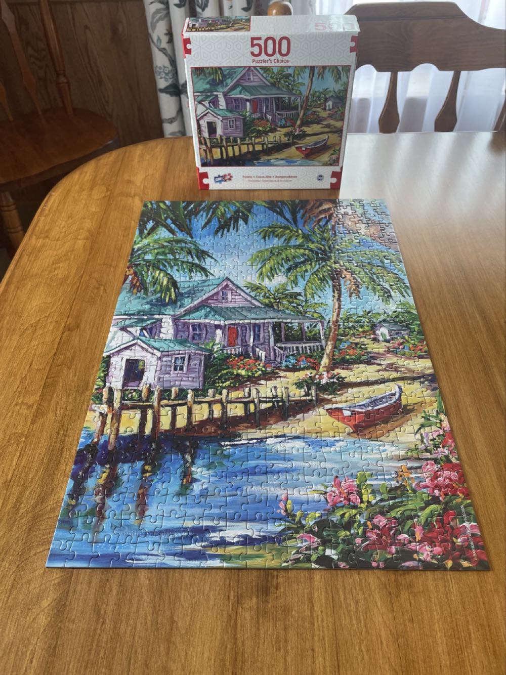 Island Paradise - Sure Lox puzzle collectible [Barcode 686141945013] - Main Image 2
