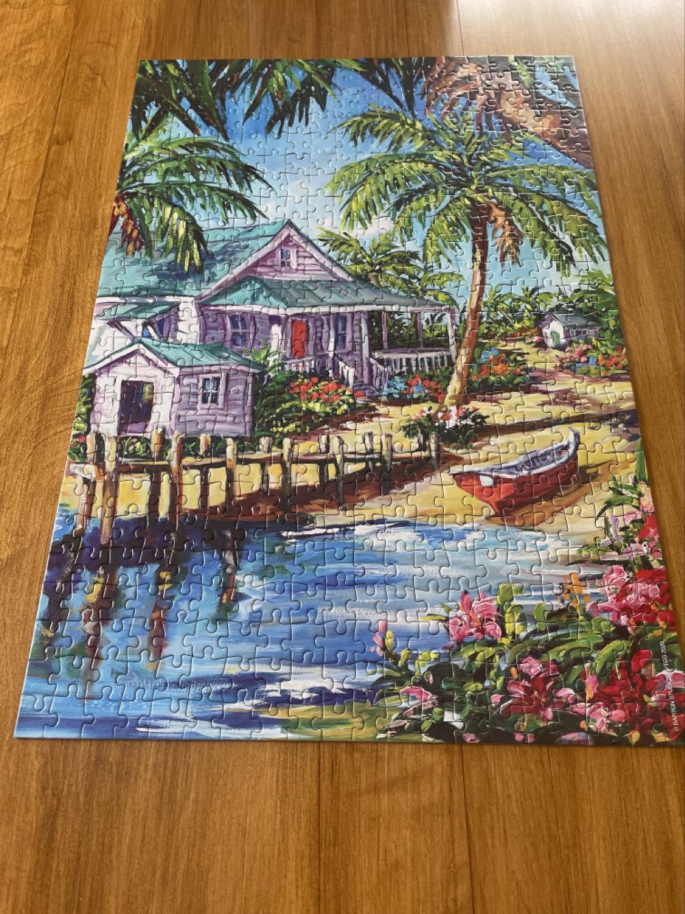 Island Paradise - Sure Lox puzzle collectible [Barcode 686141945013] - Main Image 3