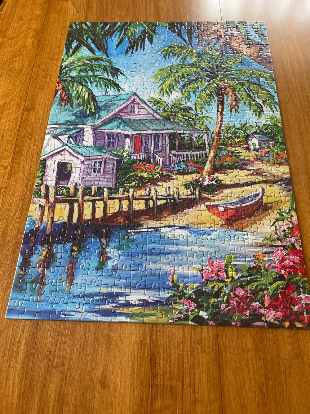 Island Paradise - Sure Lox puzzle collectible [Barcode 686141945013] - Main Image 4