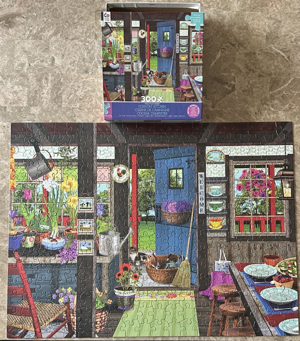 Country Kitchen - Ceaco puzzle collectible [Barcode 021081223614] - Main Image 2