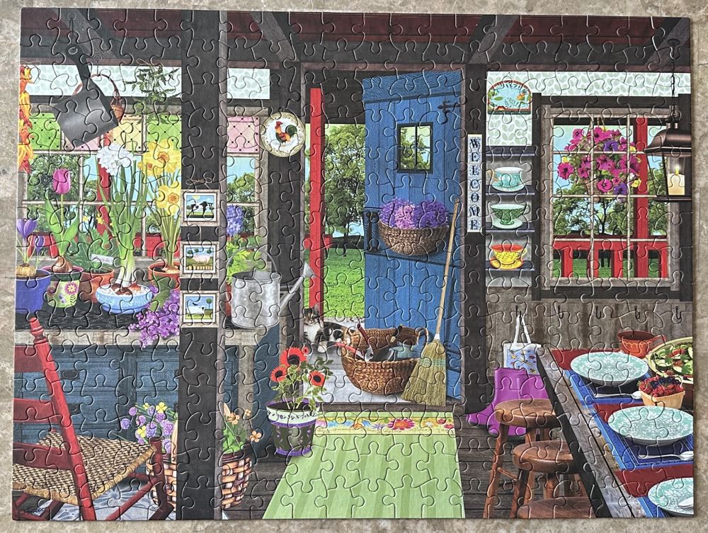 Country Kitchen - Ceaco puzzle collectible [Barcode 021081223614] - Main Image 3
