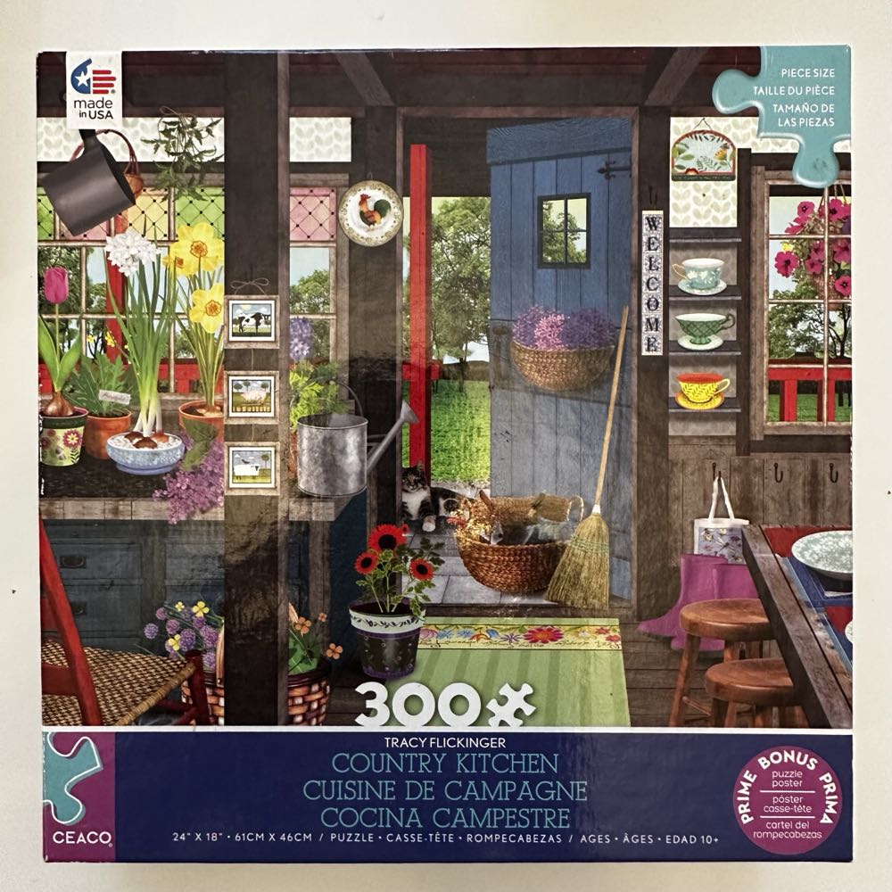 Country Kitchen - Ceaco puzzle collectible [Barcode 021081223614] - Main Image 4