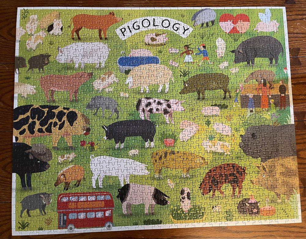 Pigology - Princeton Architectural Press puzzle collectible [Barcode 9781648961632] - Main Image 2