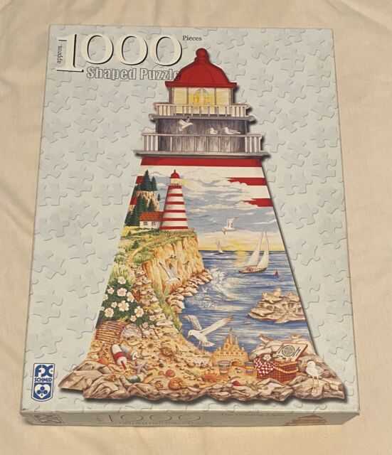 The Guiding Light (V) 🧩 - F.X. Schmid puzzle collectible [Barcode 099252780044] - Main Image 3