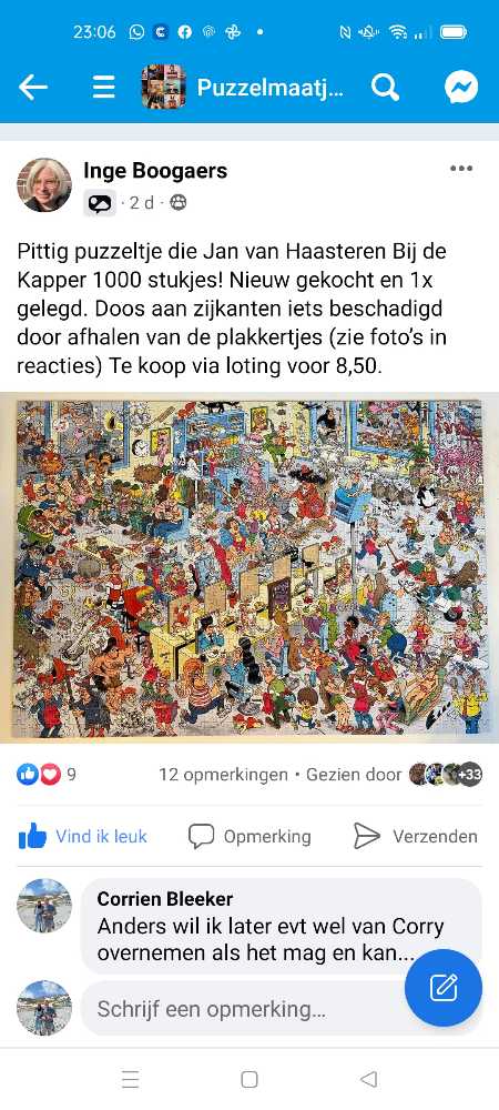 Artisan Puzzle: Garden Rose