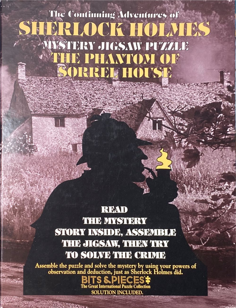 NFS Sherlock: The Phantom Of Sorrel House - Sherlock Mysteries 🚫 puzzle collectible [Barcode 704812401412] - Main Image 2