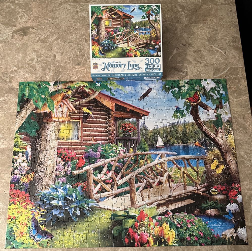 Cabin Crossing - MasterPieces puzzle collectible [Barcode 705988322341] - Main Image 2