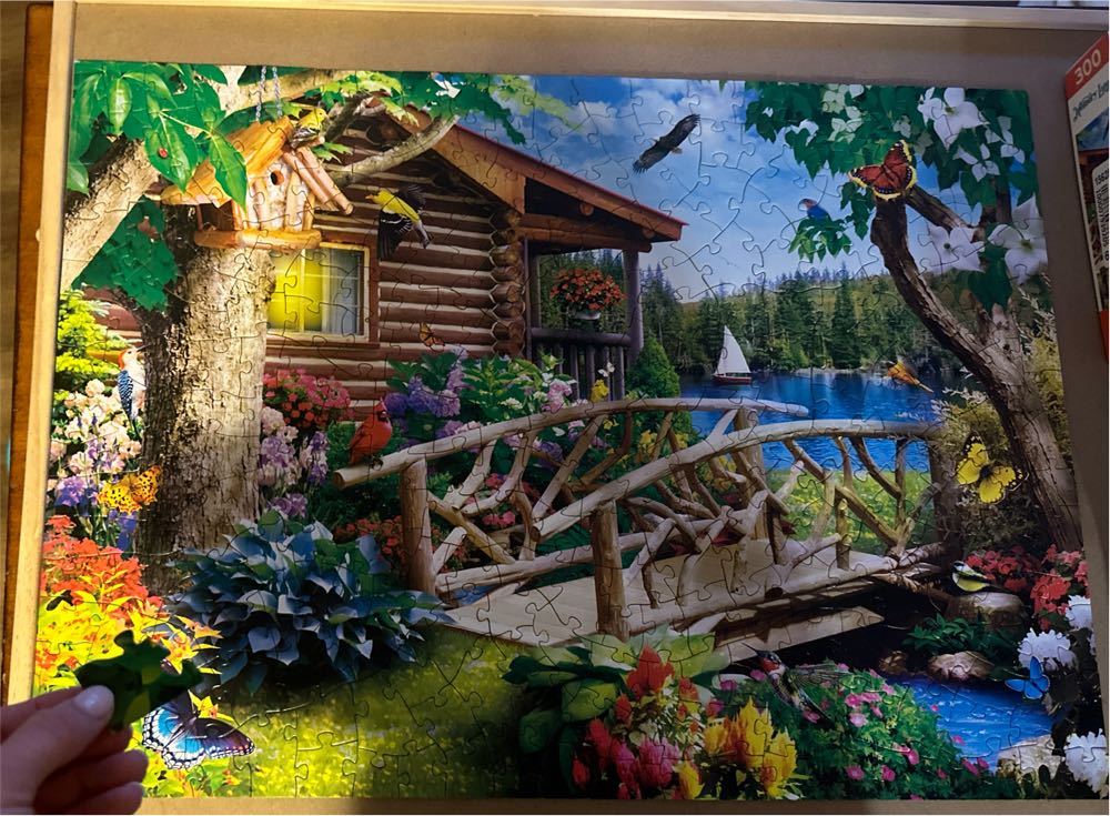 Cabin Crossing - MasterPieces puzzle collectible [Barcode 705988322341] - Main Image 4