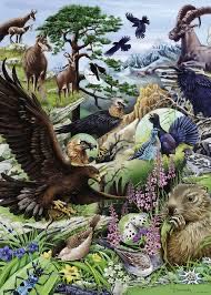 High Mountains 🟦 - Heye Puzzle puzzle collectible [Barcode 4001689296186] - Main Image 2