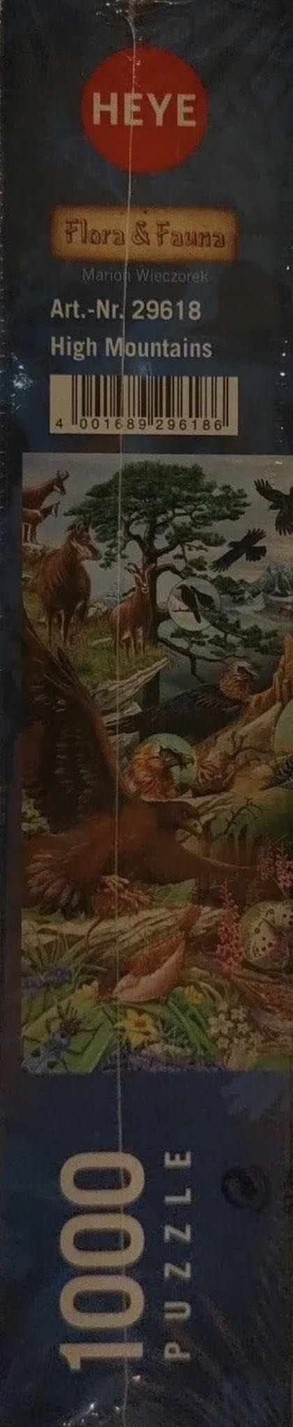 High Mountains 🟦 - Heye Puzzle puzzle collectible [Barcode 4001689296186] - Main Image 4