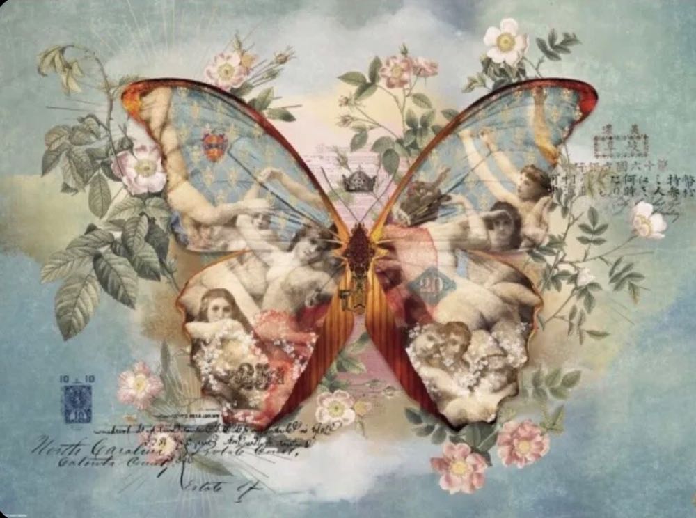 Metamorphosis Wings 1 - Heye Puzzle puzzle collectible [Barcode 4001689299712] - Main Image 2