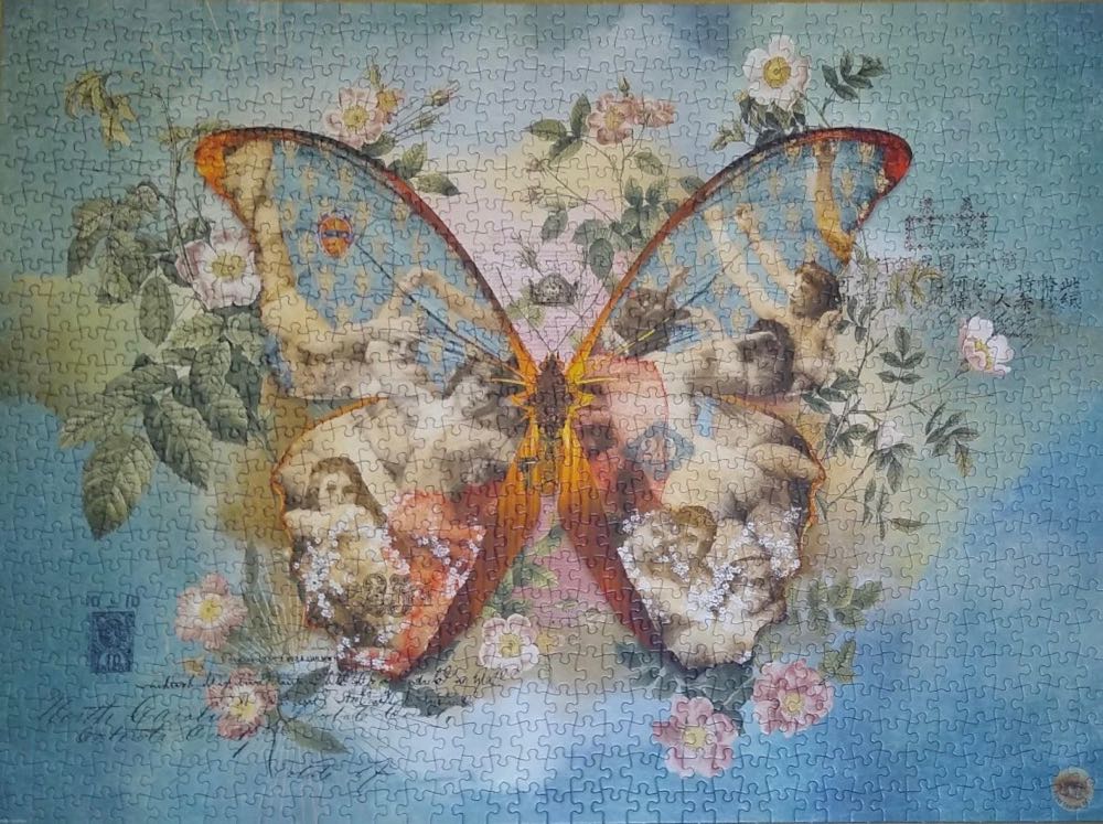 Metamorphosis Wings 1 - Heye Puzzle puzzle collectible [Barcode 4001689299712] - Main Image 3