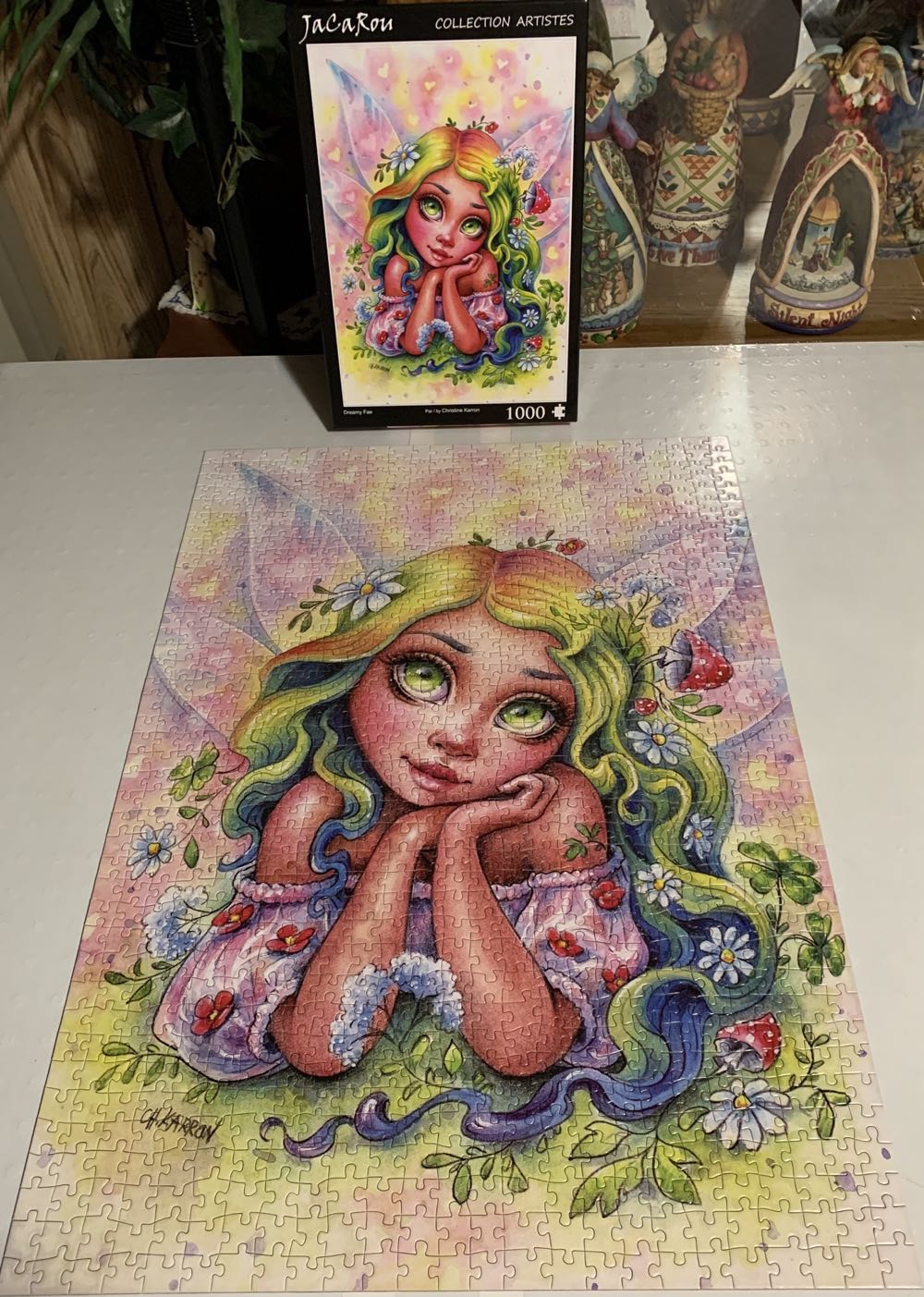 Dreamy Fae - JaCaRou puzzle collectible [Barcode 731093611339] - Main Image 2