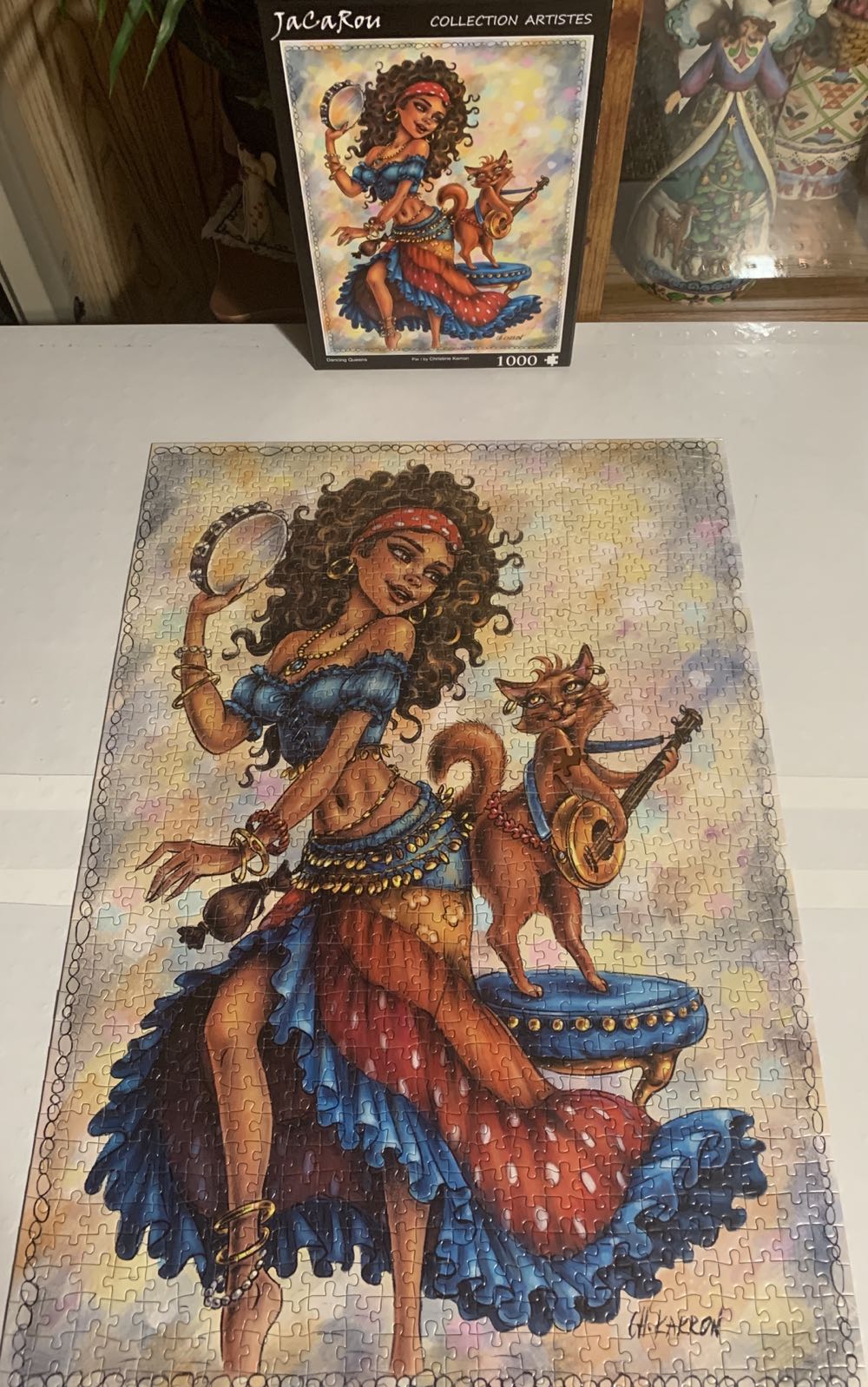 Dancing Queens - JaCaRou puzzle collectible [Barcode 731093611322] - Main Image 2