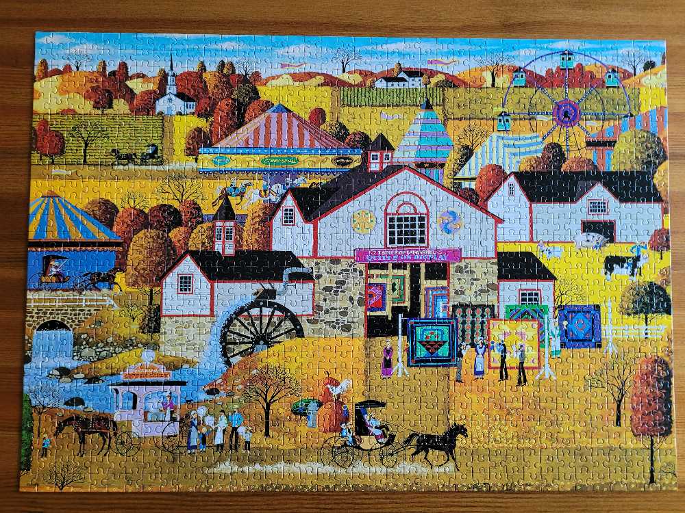 Ladies Of Lancaster - Sure-lox puzzle collectible [Barcode 686141026491] - Main Image 2