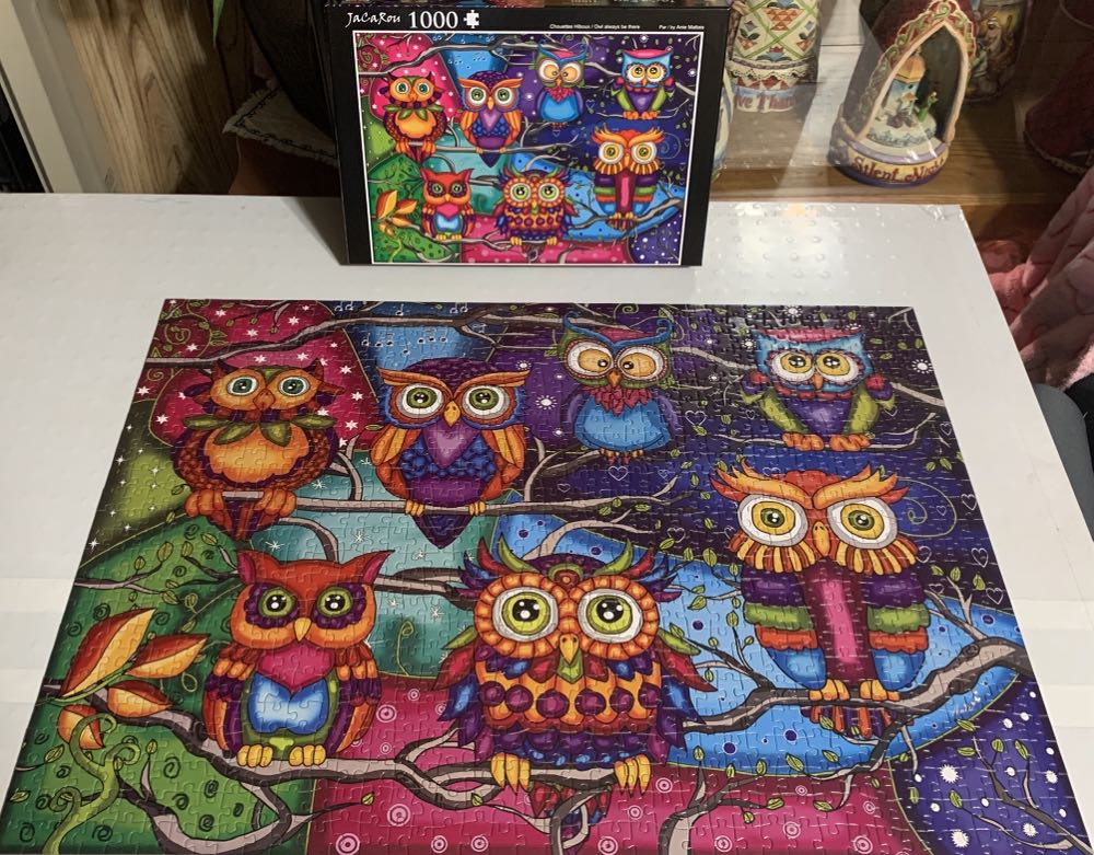Owl Always Be There - JaCaRou puzzle collectible [Barcode 731093611308] - Main Image 2