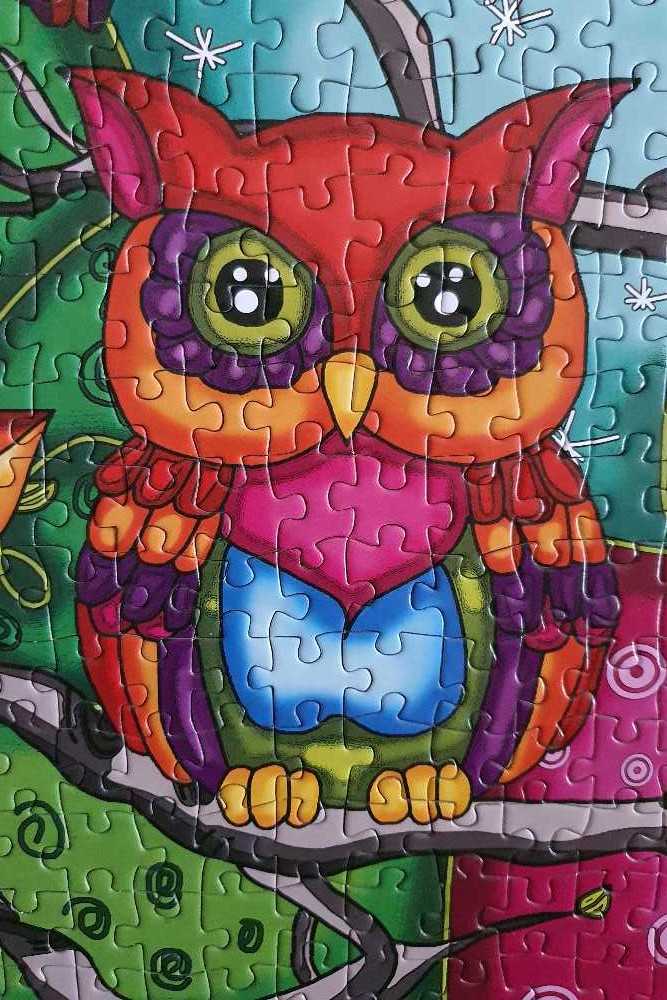 Owl Always Be There - JaCaRou puzzle collectible [Barcode 731093611308] - Main Image 4