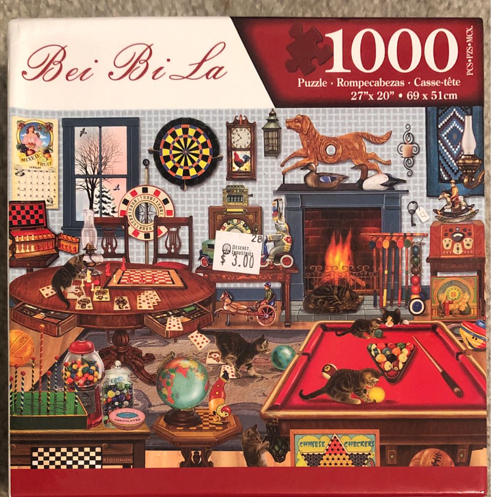 Kitchen Cats (Agnes 8,17)