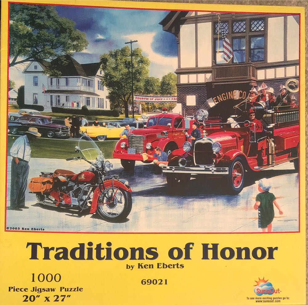 Bits And Pieces Piece Puzzle Heading Out Ebay