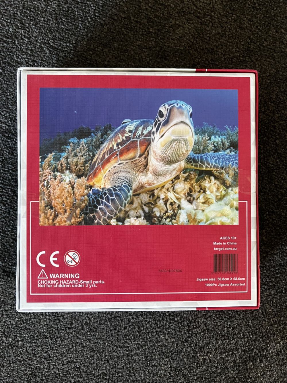 Ocean Turtle - Target Australia puzzle collectible - Main Image 1
