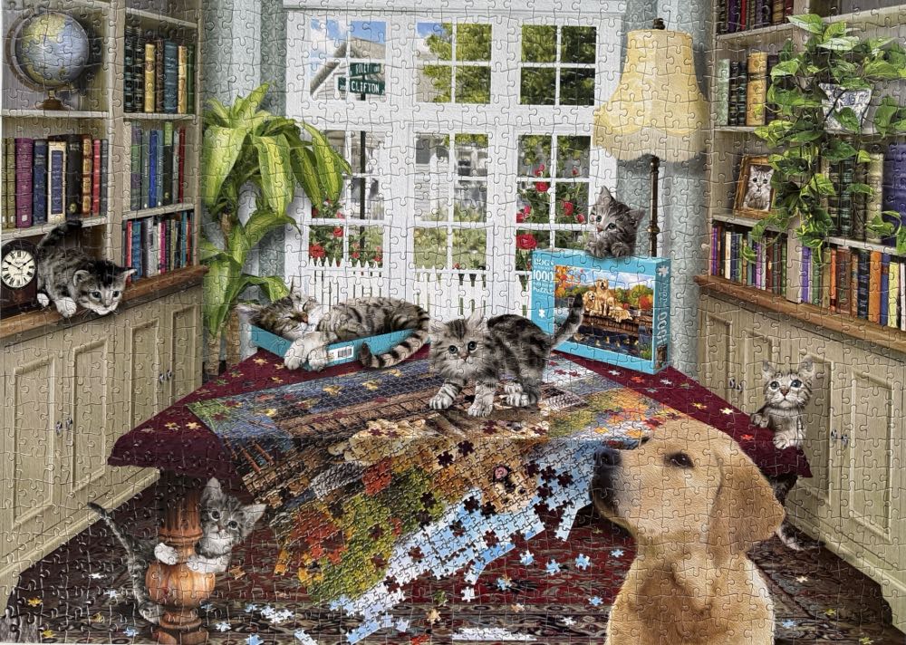 Puzzling Cats - Page Publications 🇺🇸 puzzle collectible [Barcode 9781648331305] - Main Image 2