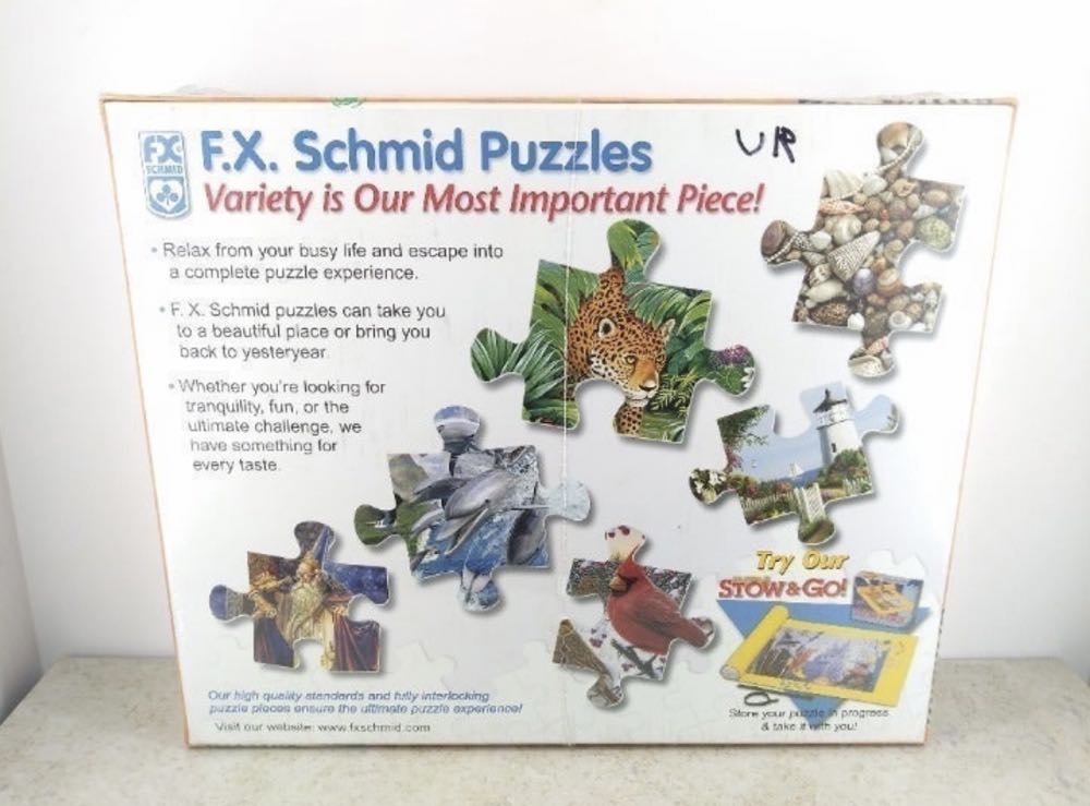 Boy’s Best Friend - F.X. Schmid puzzle collectible [Barcode 099252788422] - Main Image 2
