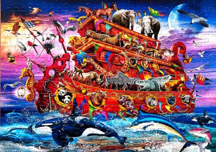 Noah’s Ark 🟦 - Art Puzzle puzzle collectible [Barcode 8682450140240] - Main Image 3