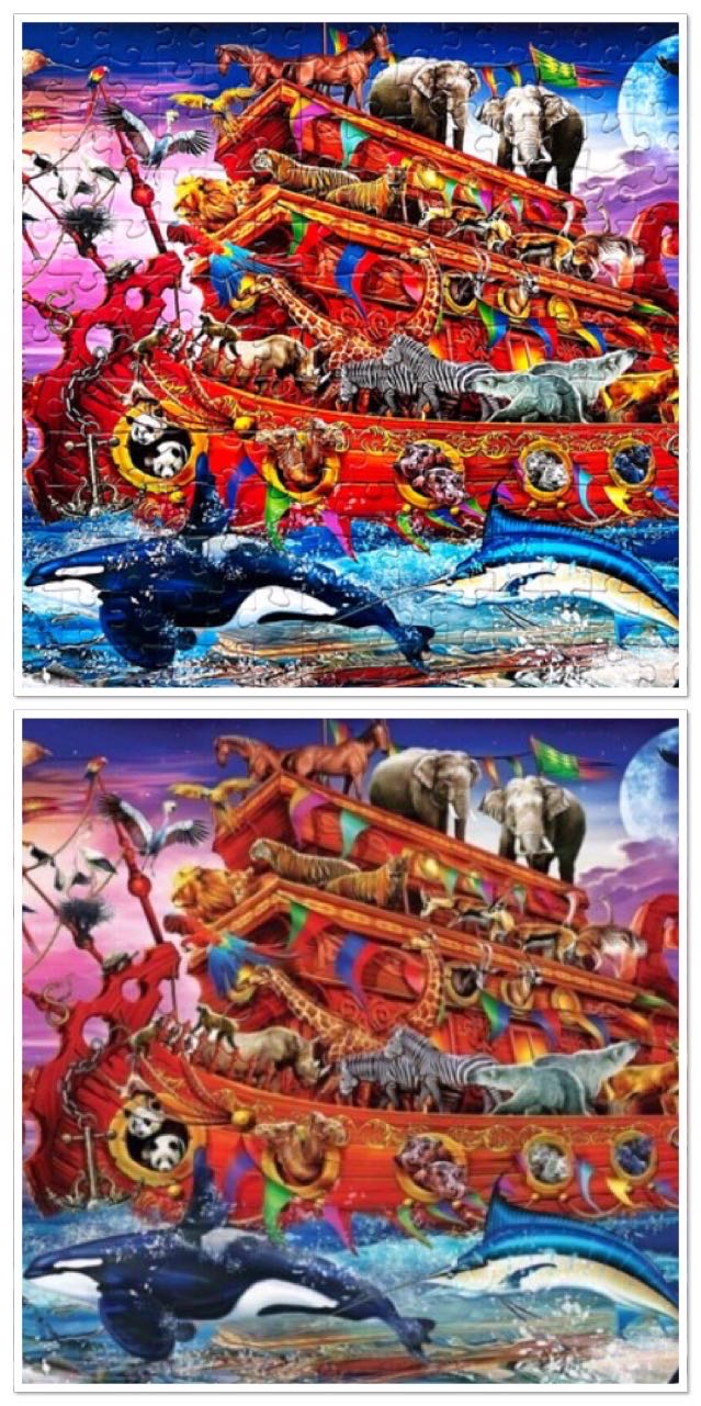 Noah’s Ark 🟦 - Art Puzzle puzzle collectible [Barcode 8682450140240] - Main Image 4