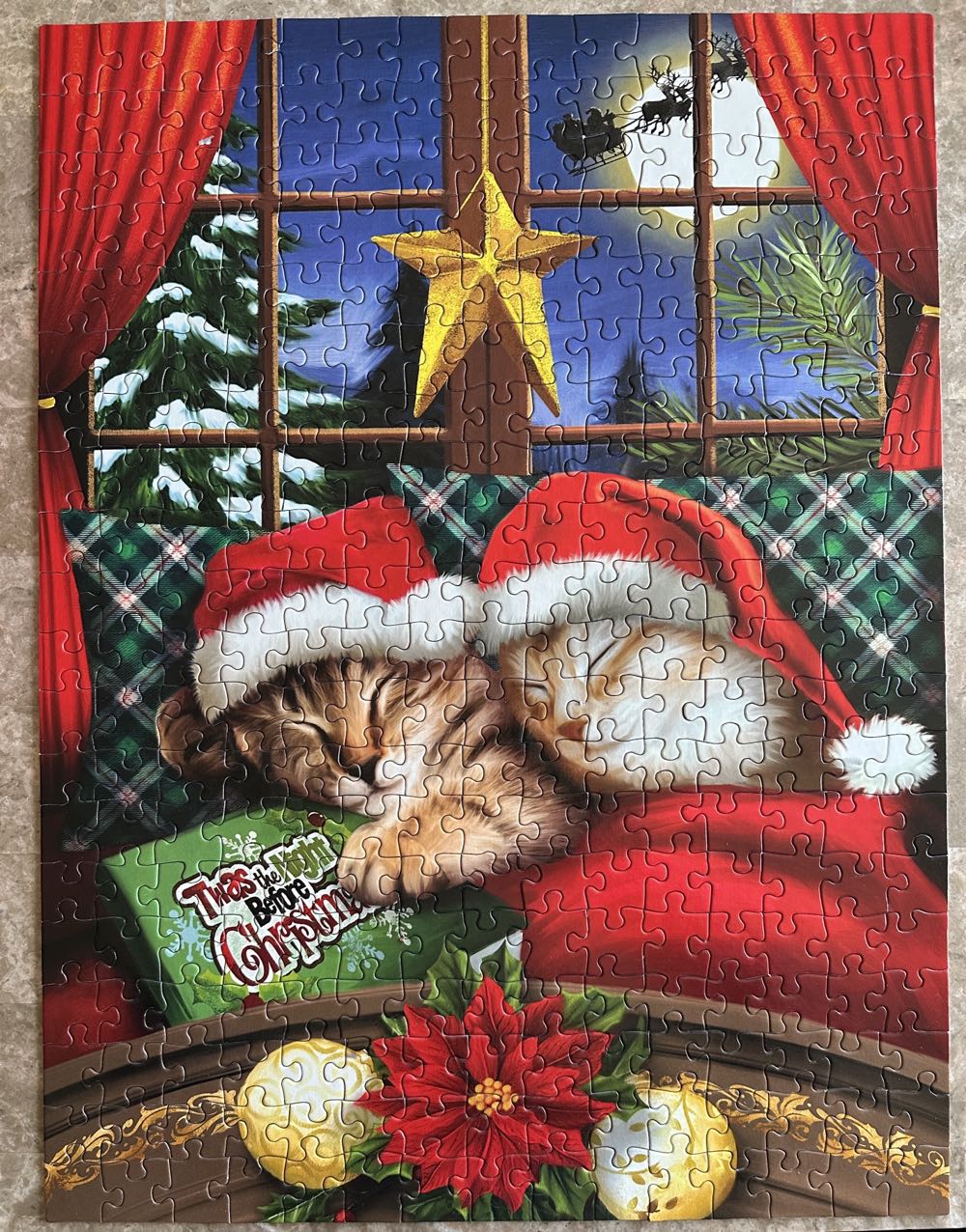 To All A Merry Christmas - SunsOut puzzle collectible [Barcode 796780288188] - Main Image 3