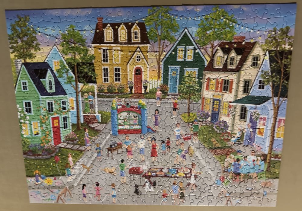 Block Party - Spilsbury puzzle collectible [Barcode 810061443384] - Main Image 2