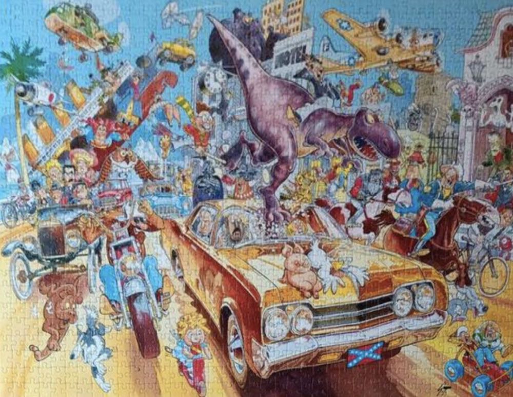 I ❤️ Movieland Scannen - Falcon de luxe puzzle collectible - Main Image 3