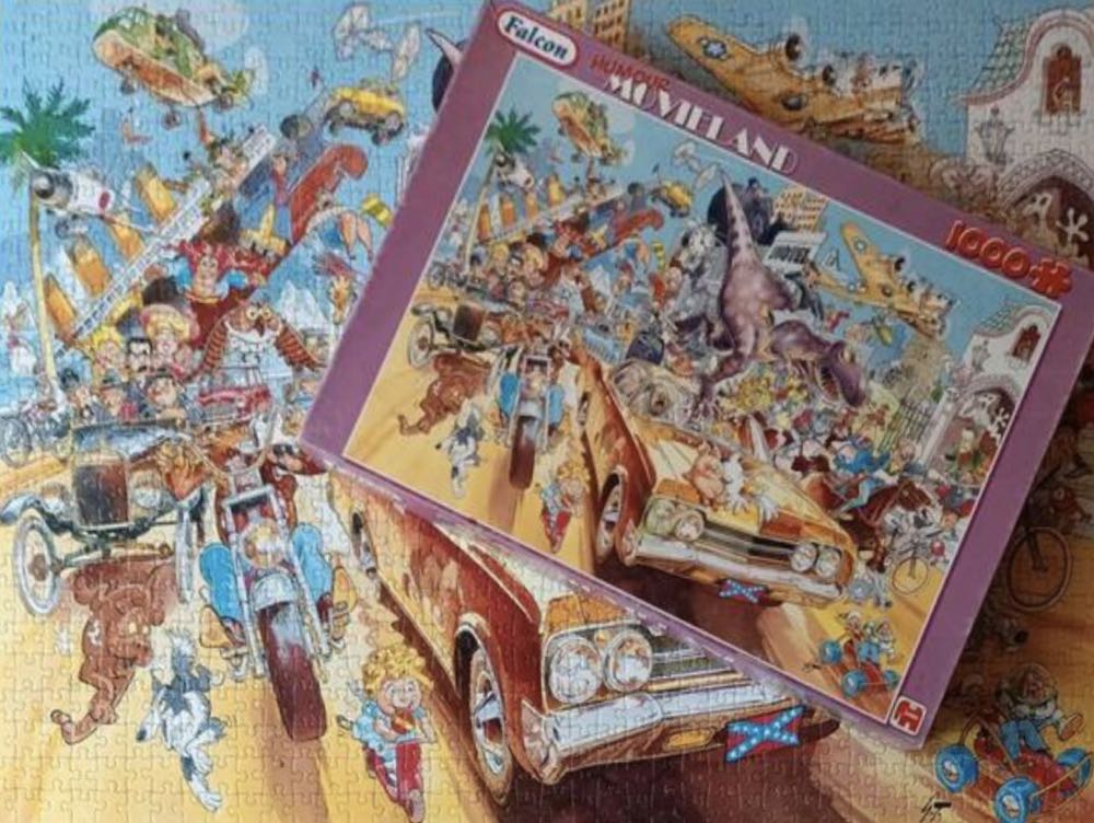 I ❤️ Movieland Scannen - Falcon de luxe puzzle collectible - Main Image 4