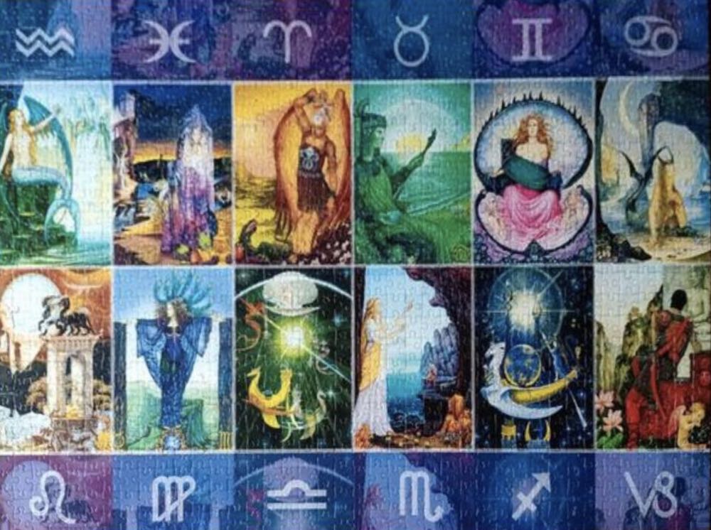 Horoscoop - Jumbo puzzle collectible [Barcode 8710126806791] - Main Image 3