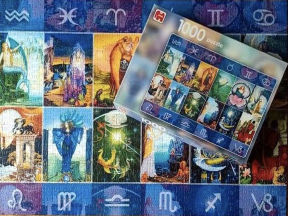 Horoscoop - Jumbo puzzle collectible [Barcode 8710126806791] - Main Image 4
