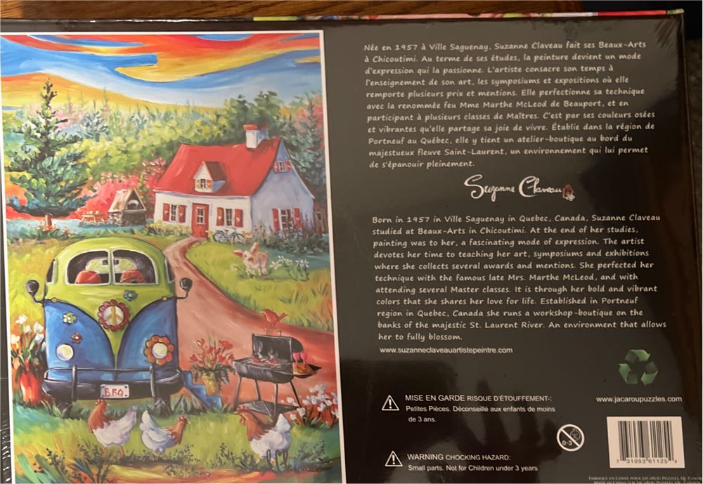 Summer at Grandma’s House - JaCaRou puzzle collectible - Main Image 2