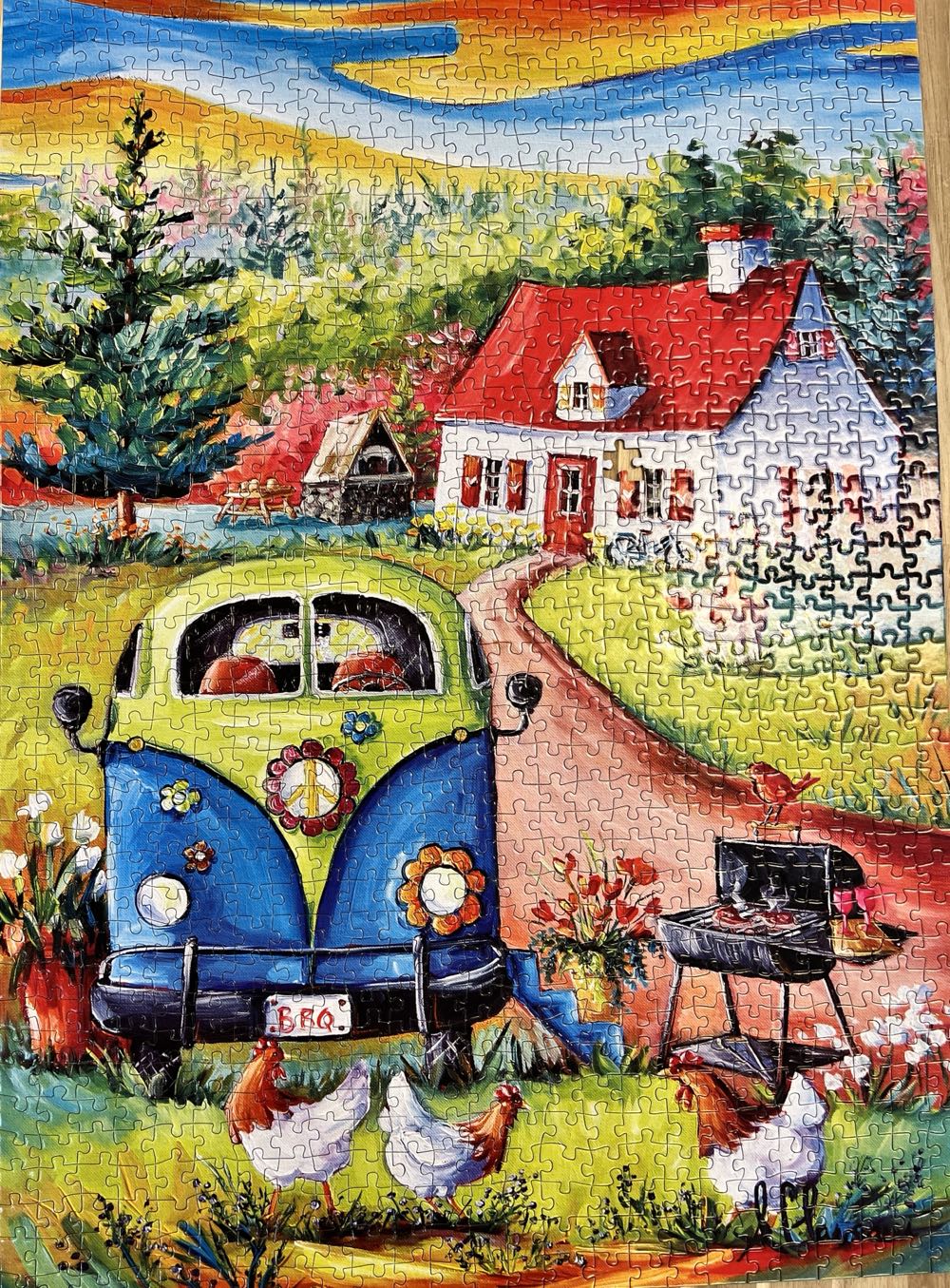 Summer at Grandma’s House - JaCaRou puzzle collectible - Main Image 3