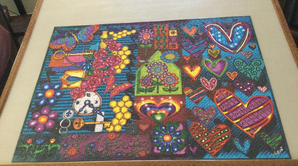 Time For Love - JaCaRou puzzle collectible - Main Image 2