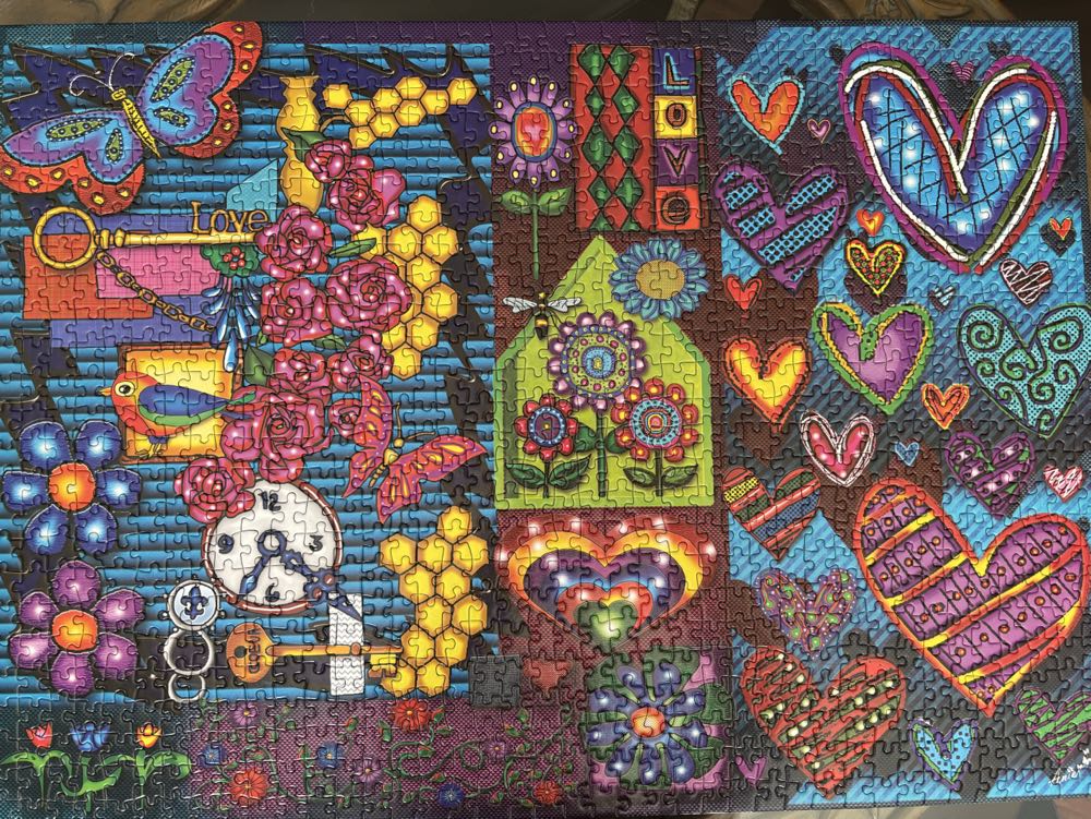 Time For Love - JaCaRou puzzle collectible - Main Image 3