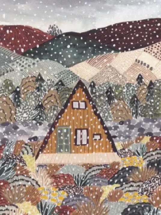 Snow Cabin - Jiggy Puzzle puzzle collectible - Main Image 3