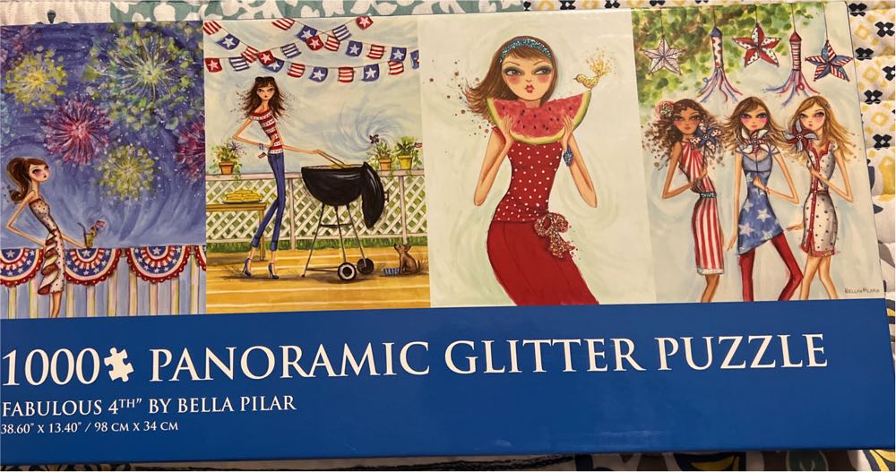 Bella Pilar - Fabulous 4th - Andrew + Blaine puzzle collectible - Main Image 1