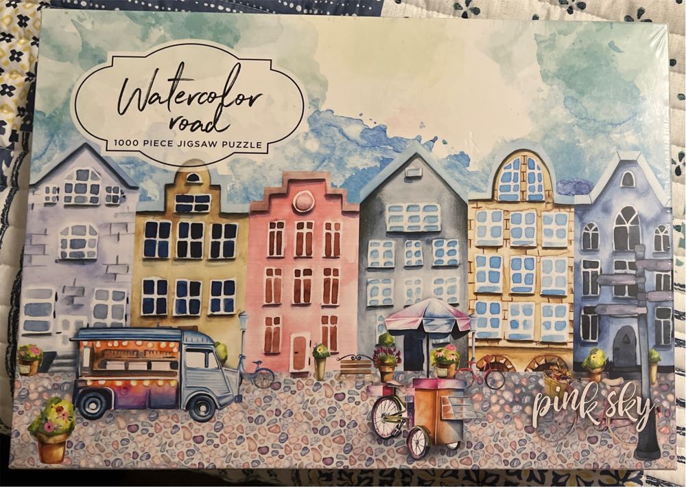 The Simpsons Beach Puzzle