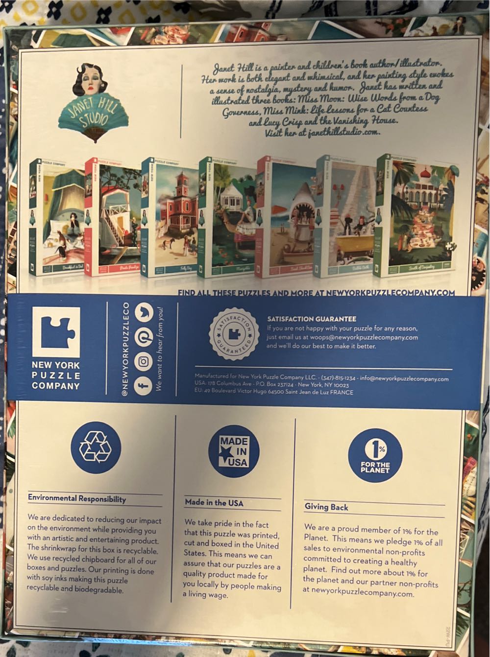 Bubble Bath - New York Puzzle Company puzzle collectible [Barcode 819844019280] - Main Image 2