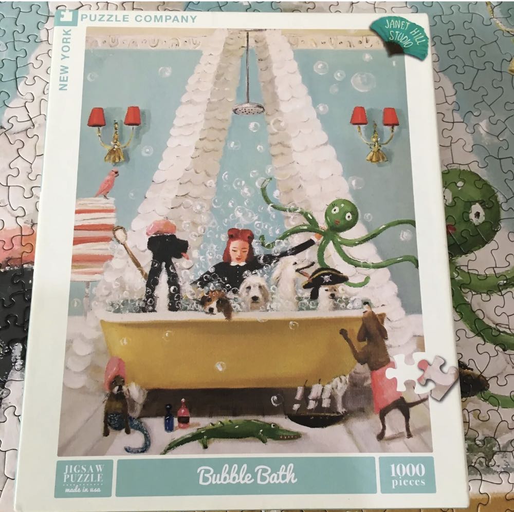 Bubble Bath - New York Puzzle Company puzzle collectible [Barcode 819844019280] - Main Image 4