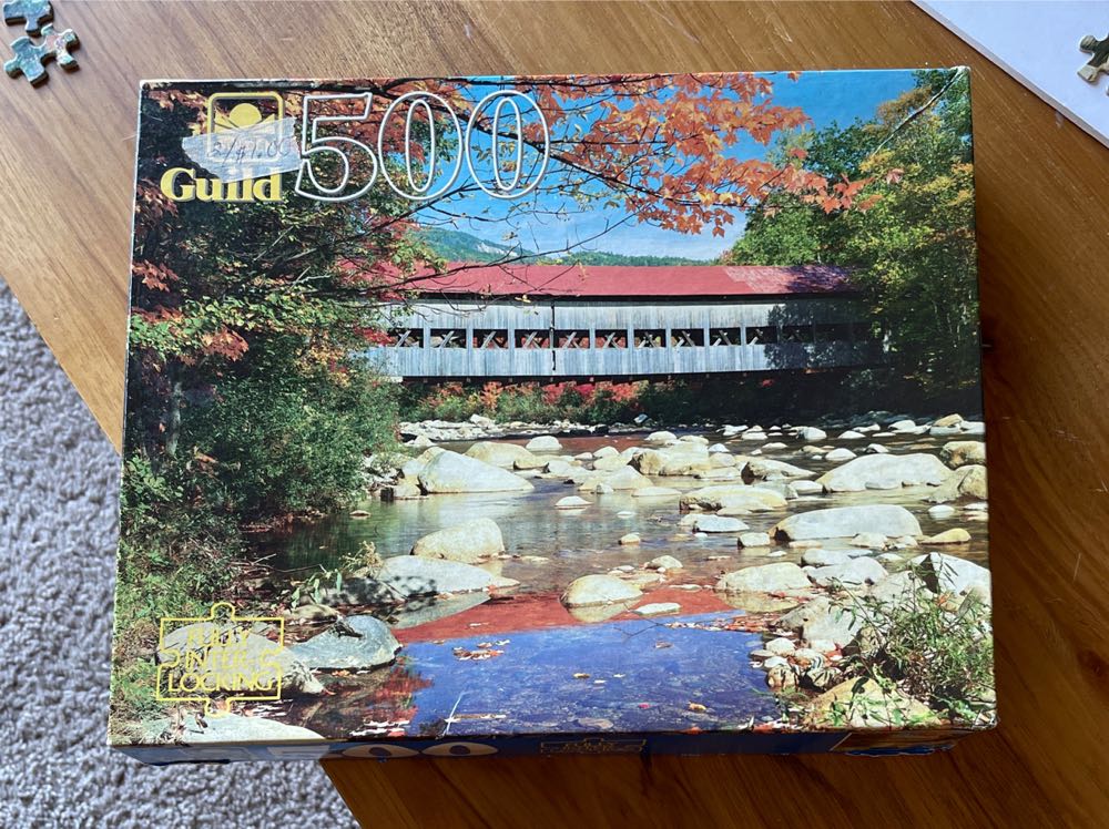 Ceaco 4 In 1 Multipack Thomas Kinkade Disney Dreams Collection Cinderella The Lion King Mickey And Minnie & The Little Mermaid 4 500 Piece Jigsaw Puzzles Blue